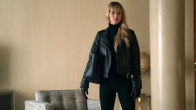 Red Sparrow-Jennifer Lawrence