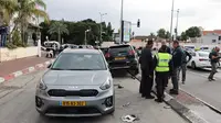 2 Warga Palestina Tabrak Orang-Orang di Israel dengan Mobil, 1 Korban Tewas dan 17 Lainnya Terluka