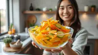 Resep Acar Timun Wortel Bumbu Kuning yang Segar dan Lezat, Kaya Manfaat