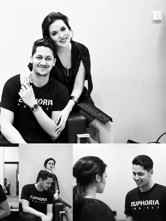 Raisa dan Keenan Pearce. (via instagram/@raisa6690)