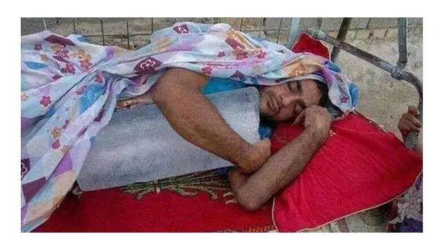 Aksi Saat Orang Ngadem Ini Bikin Tepuk Jidat