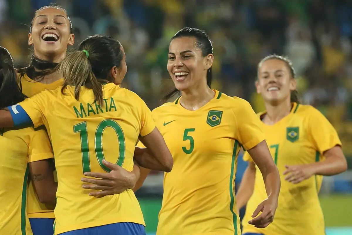 20160807-Melihat Kecantikan Timnas Wanita Brasil saat Taklukan Swedia pada Olimpiade 2016