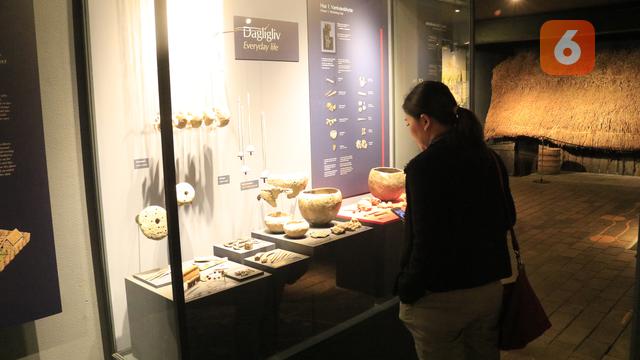 Museum Vikin Aarhus, Denmark.