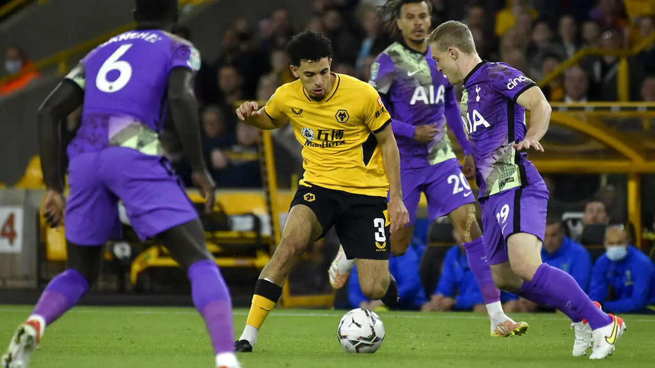 Tottenham VS Wolverhampton Wanderers