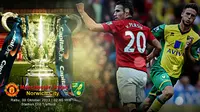 Ketika Van Persie Ditantang si Junior Van Wolfswinkel