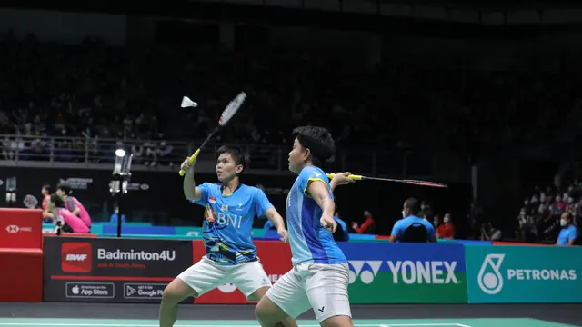 Apriyani Rahayu/Siti Fadia Silva Ramadhanti, Malaysia Open 2022