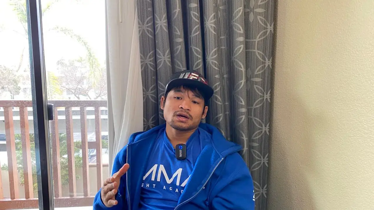 Jeka Saragih, petarung UFC asal Indonesia