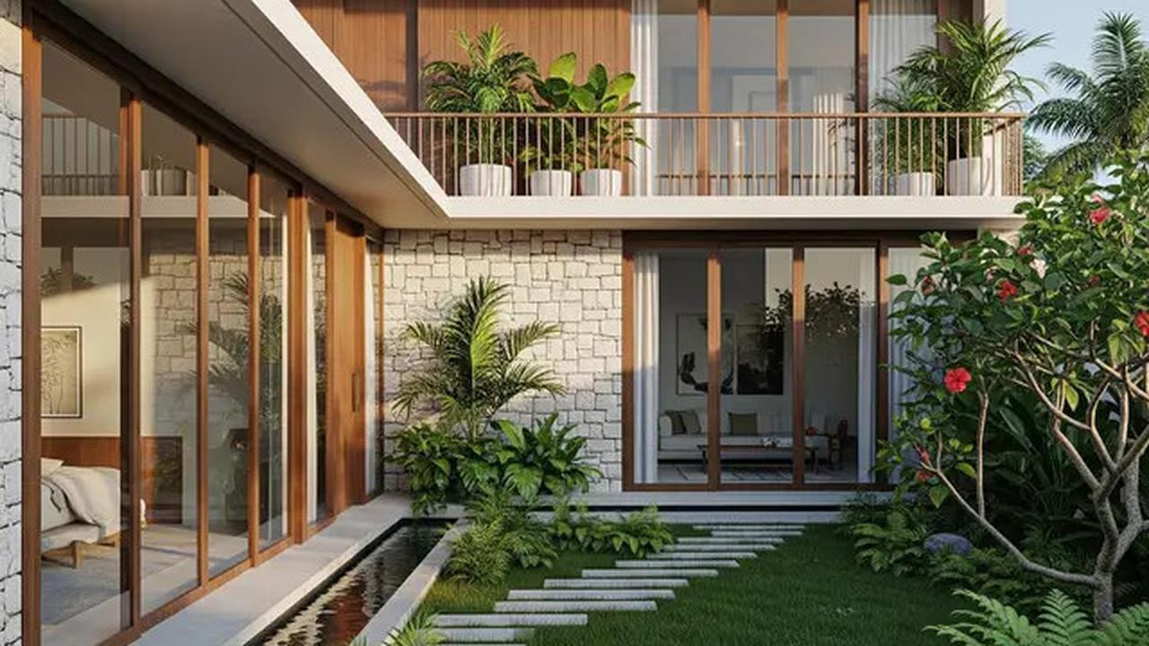 9 Model Teras Terbuka Tanpa Pagar yang Cocok untuk Rumah Tropis 2025, Fungsional