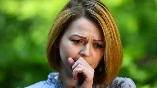 Putri Mantan Agen Ganda Rusia Tampil di Depan Publik