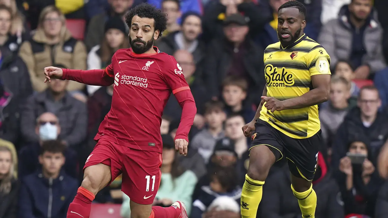 Foto: Hattrick Roberto Firmino Bawa Liverpool Hempaskan Watford Lima Gol Tanpa Balas di Liga Inggris