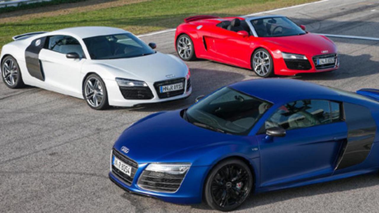 Ilustrasi: Audi R8 2013