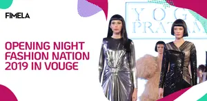Opening Night Fashion Nation 2019 | Hian Tjen | Yogie Pratama