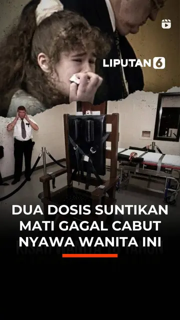 Dua Dosis Suntikan Mati Gagal Cabut Nyawa Wanita Ini