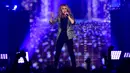 Sebagai seroang diva internasional, tentu saja Celine Dion Live 2018 miliki konsep yang megah. (MARTIN BUREAU / AFP)