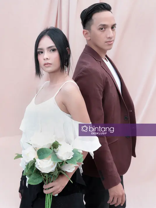 "Aku mulai tertarik sama Angie itu pas ngobrol keberapa kali ya, pokoknya kita jadi sering ngobrol," ungkap Ge Pamungkas, saat berbincang-bincang dengan Bintang.com, belum lama ini. (Deki Prayoga/Bintang.com)