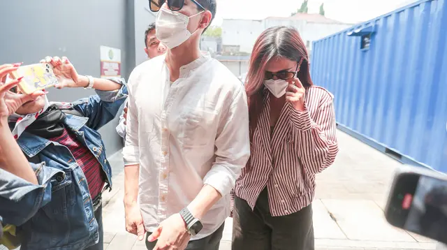 Mediasi Cerai Audi Marissa-Anthony Xie Diperpanjang, Datang Satu Mobil