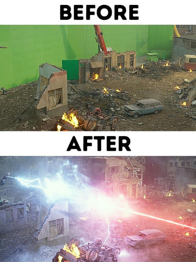 Bikin Takjub, Potret Film Hollywood Sebelum dan Sesudah 