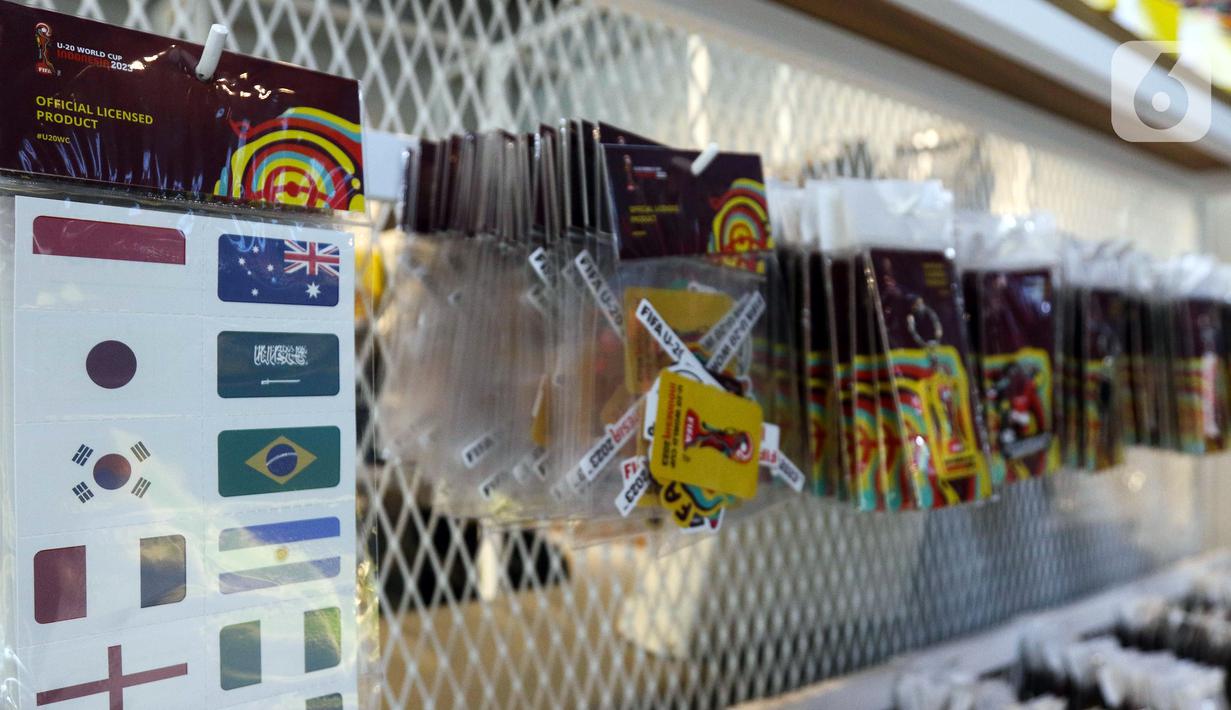 Pihaknya mengaku sudah menjalin kerja sama dengan sektor UMKM untuk produksi merchandise. (Liputan6.com/Herman Zakharia)