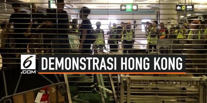 VIDEO: Sebarkan Hoax Demo Hong Kong, 210 Saluran YouTube Ditutup