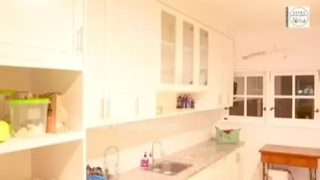 Potret rumah Aaliyah Massaid (Sumber: YouTube/Keema Entertainment)