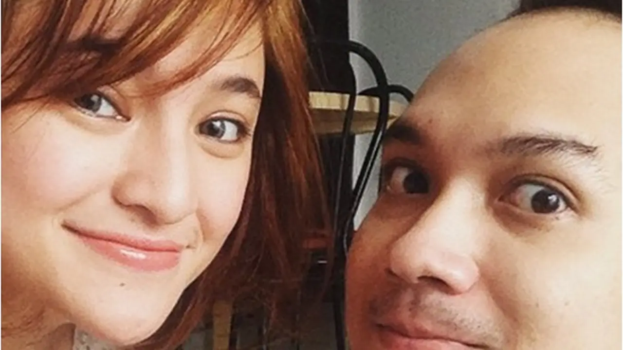 Marshanda dan Egi John