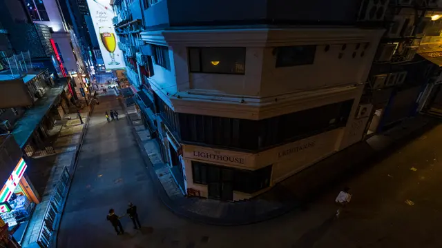 Dihantam COVID-19, Begini Suasana Tempat Hiburan Malam di Hong Kong