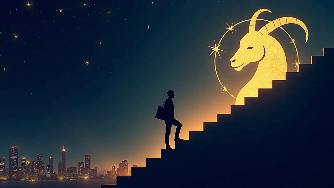 logo zodiak capricorn