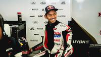 Finis 9 Sesi Practice dan Lolos Q2, Veda Ega Pratama Sebut Masih Punya Pekerjaan Rumah untuk Kualifikasi Moto3 Prancis
