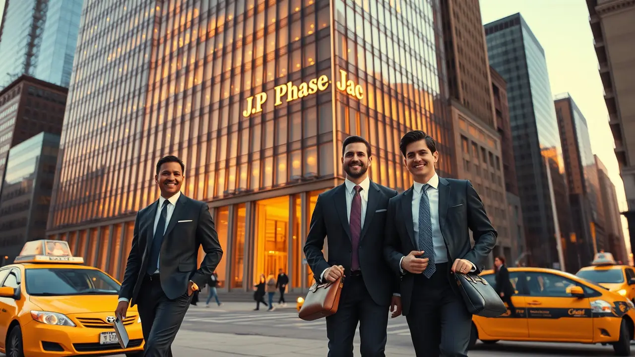 jp morgan adalah
