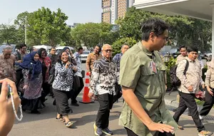 Prabowo Ajak Akademisi Cari Solusi Pengelolaan Lahan Gambut