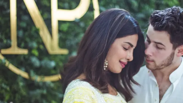 Priyanka Chopra dan Nick Jonas