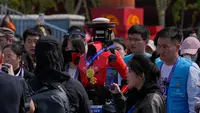 Ketika Robot China Kalahkan Rekor Lari 100 Meter Usain Bolt