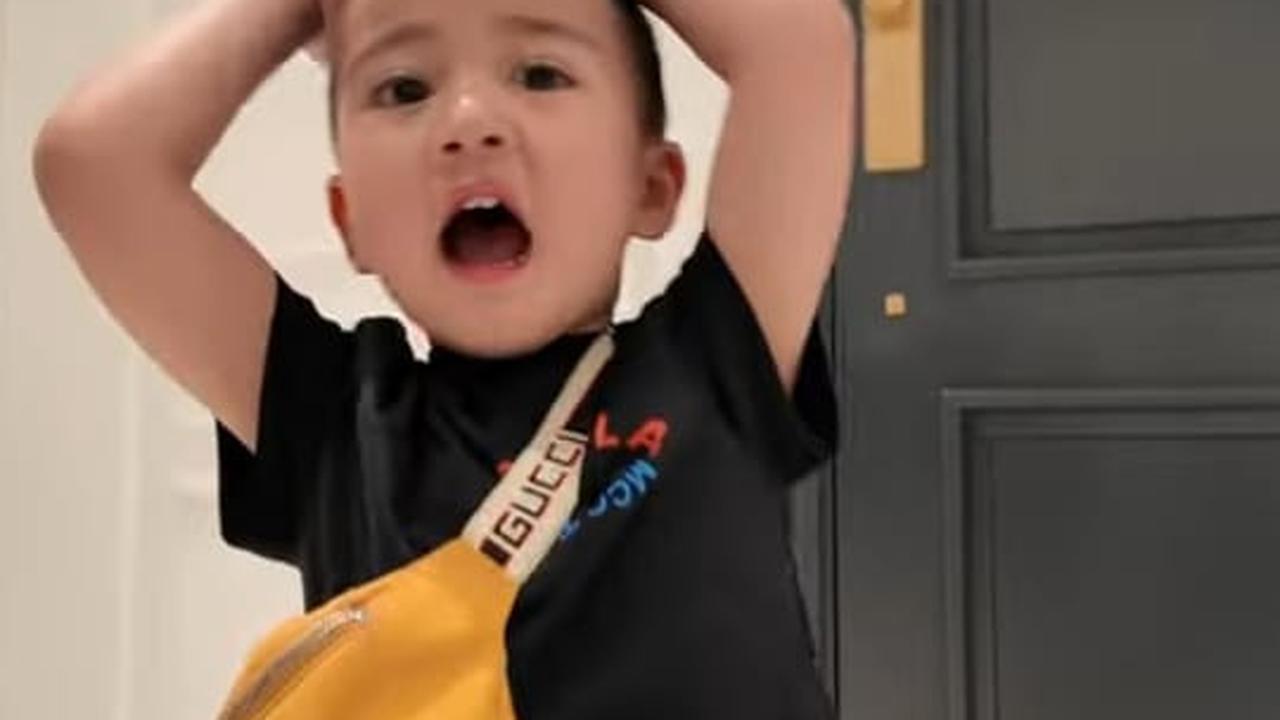 Gaya Kece Rayyanza Cipung Bergaya ala Anak Jaksel: Udah Cocok Belum?