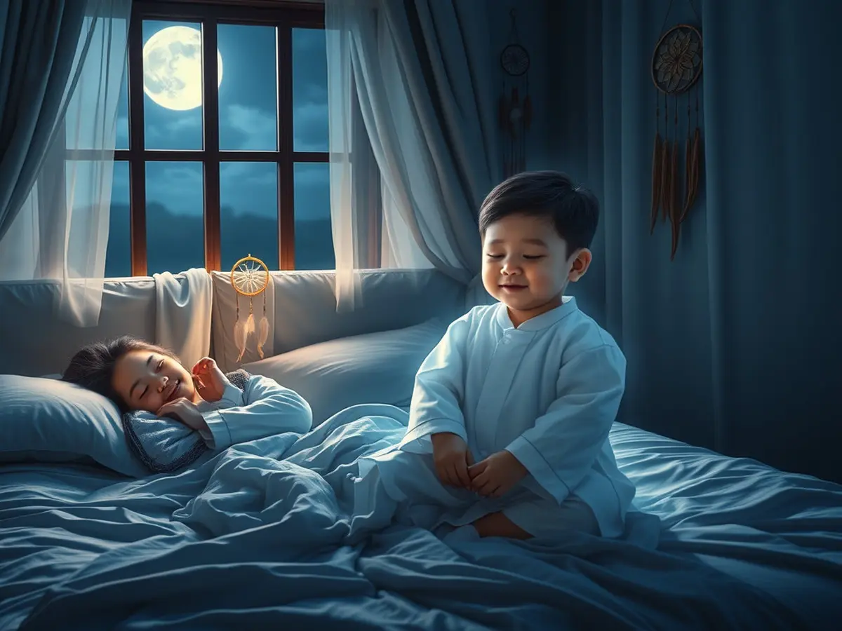 Arti Mimpi Didatangi Anak Kecil: Makna Spiritual dan Psikologis