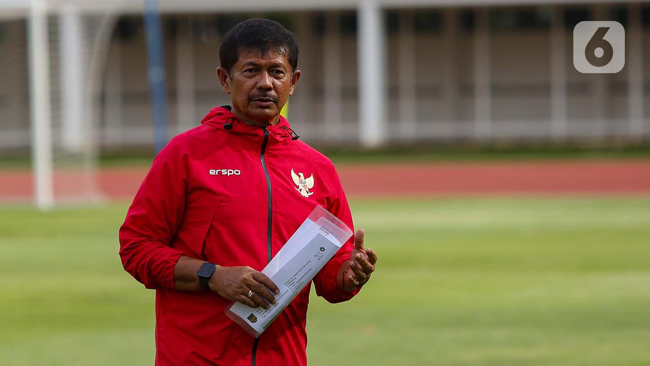 Pelatih Timnas Indonesia U-20 Indra Sjafri
