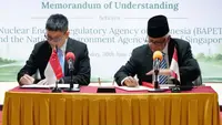 RI-Singapura Perkuat Kerja Sama Regulasi dan Keselamatan Nuklir