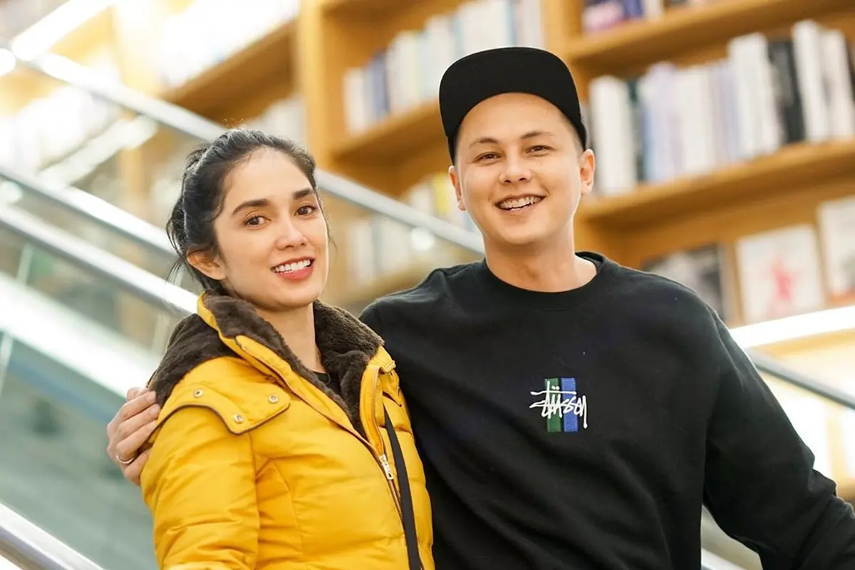 [Fimela] Ussy dan Andhika Pratama