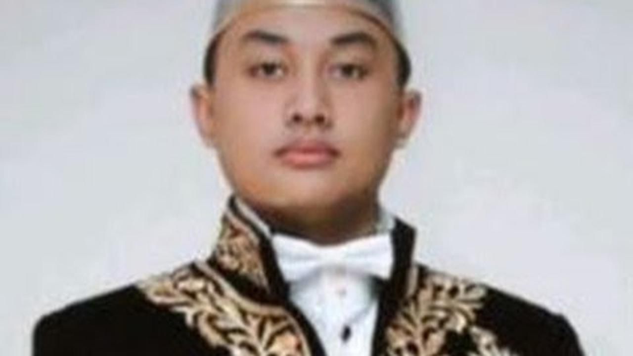 Putra Mahkota Keraton Kasunan Surakarta Hadiningrat, Gusti Raden Mas Suryo Aryo Mustiko atau KGPAA Hamangkunegoro