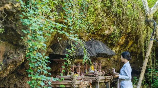 Tevana Garden menjadi ikon lanskap berkelas dunia di AYANA Bali