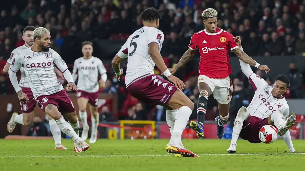 Manchester United Vs Aston Villa