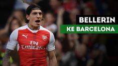 Hector Bellerin disinyalir akan kembali berseragam Barcelona.