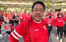 Patung Soekarno M. Noor Sang Ayahanda Rano Karno Dimandikan Agar Kinclong