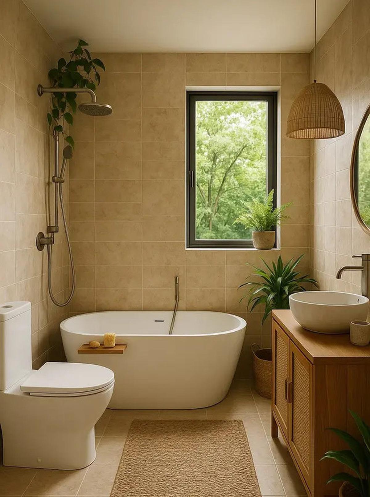 6 Model Kamar Mandi Terbaru yang Modern dan Fungsional, Pilih Sesuai Kebutuhan