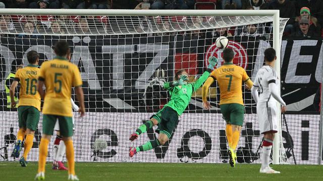Jerman Vs Australia