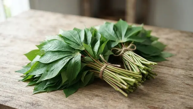 Daun Singkong