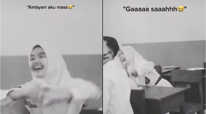 Bikin Baper Praktek Pembelajaran Akad Nikah Di Sekolah Ini Gemas Banget Citizen6 Liputan6 Com