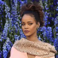 Rihanna menyebutkan cerita lucunya saat harus melakukan diet (Thibault Camus/AP Photo)