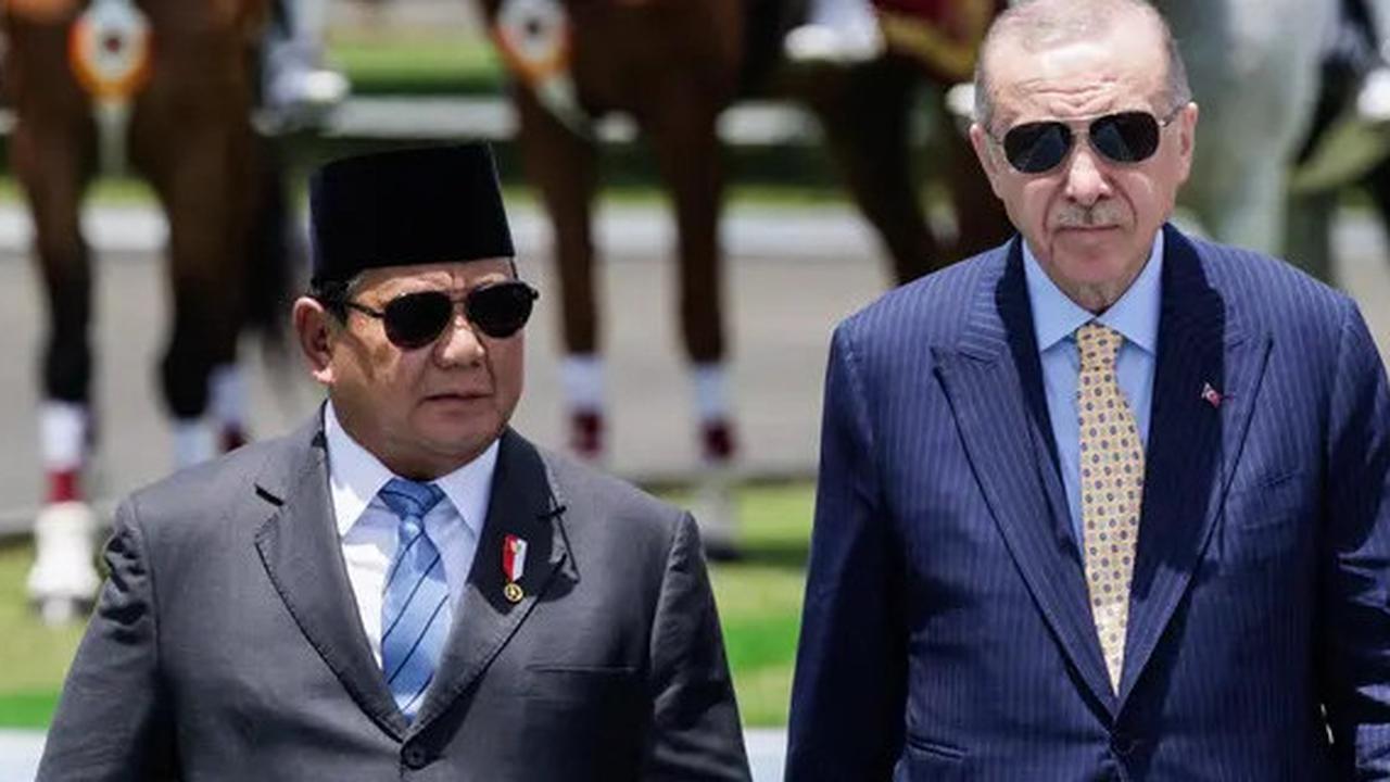 Turki Ekspor 48 Jet Tempur KAAN ke Indonesia, Erdogan Ucapkan Terima Kasih ke Prabowo