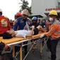 Ledakan besar terjadi di Semen Padang Hospital, Selasa (30/1/2024) sekitar pukul 15.53 WIB. (Liputan6.com/ Novia Harlina)