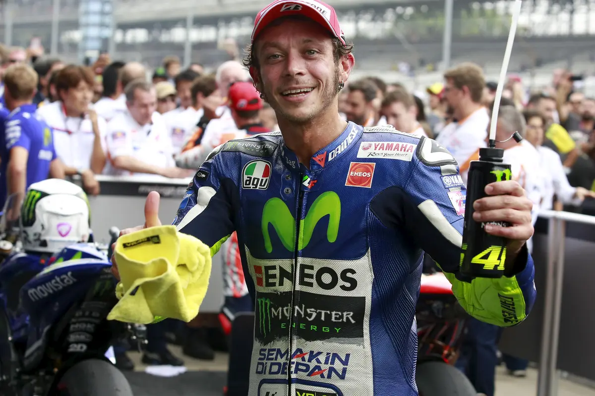 Valentino Rossi (Reuters/BRENT SMITH)